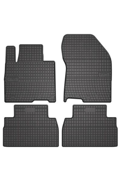 Mammoth Set 4 covoare auto cauciuc potrivit HYUNDAI SANTA FE IV, SANTA FE IV/...