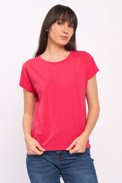 Timeout Women's short-sleeved solid-color T-shirt