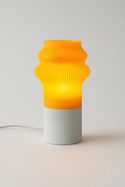 Linda Home Decoration Lunara - Dekoratif Abajur Masa Lambası