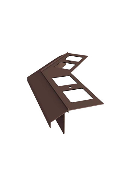 Renoplast Colț exterior 135° pentru profilele K100R, bronz RAL 8019