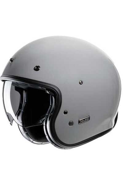 HJC V31 KASK NARDO GRİ - XS