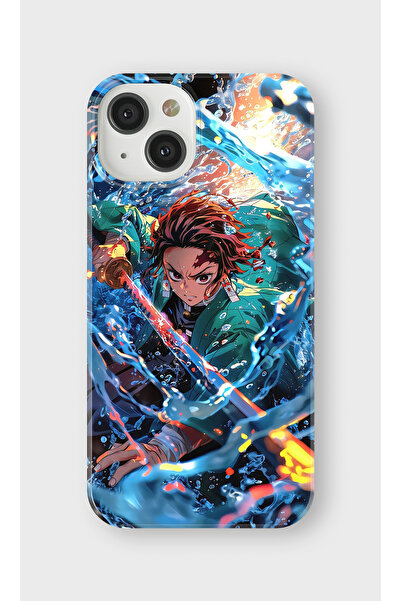 lelia حافظة هاتف شفافة متوافقة مع هاتف iPhone 13 Mini مطبوع |   المجموعة: دفت...