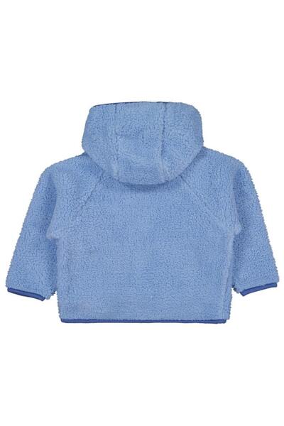 Civil Boys Piped Zippered Cardigan for Ages 2-5 - Blue 3-4 Years
