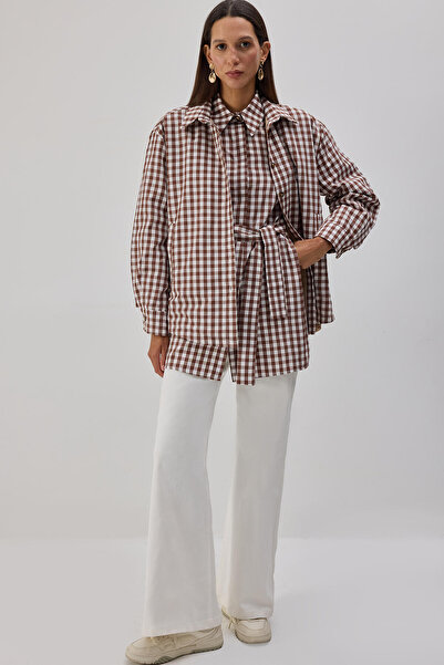 Touché Privé Shirt with Belt