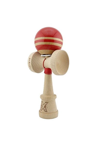 LEIBOO Kendama SUPER STYKY Rainbow, Cupă Mare V3, Lemn, 18 cm, Rulment Metali...