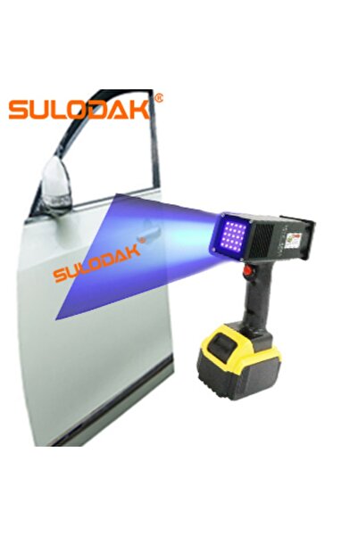 Generic UV light dye testing and detection device