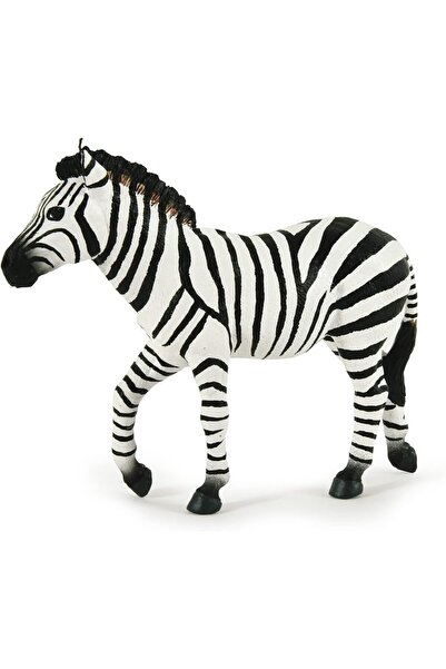 Papo مجسم مملكة الحيوانات البرية، 50249 حمار وحشي ذكر، متعدد الألوان