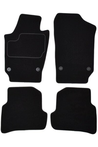 Mammoth Set covoare 4 buc velur potrivit SEAT IBIZA IV, IBIZA IV SC, IBIZA IV...