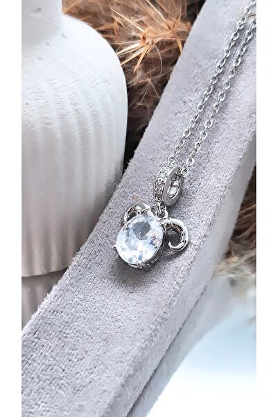 Serenity Astrology Zodiac Signs Figured Steel Necklace