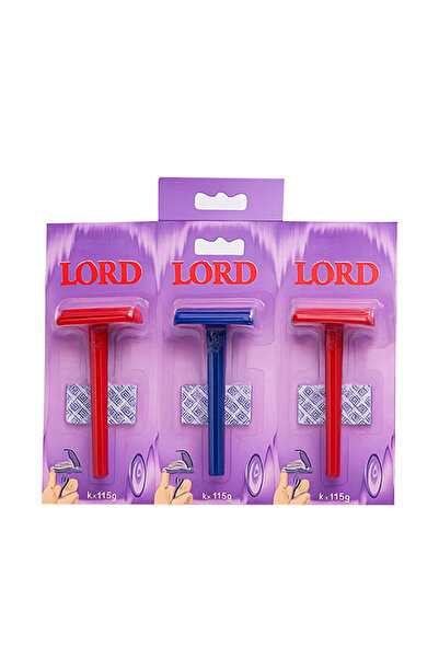 Lord ماكينة حلاقة بلاستيكية قابلة لإعادة الاستخدام L111C – ماكينة حلاقة قابلة...