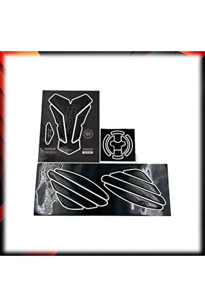 MotoExpress Suzuki GSX-R 1300 Hayabusa Gen3 21-26 Uyumlu Tankpad Depo Yan Ped...