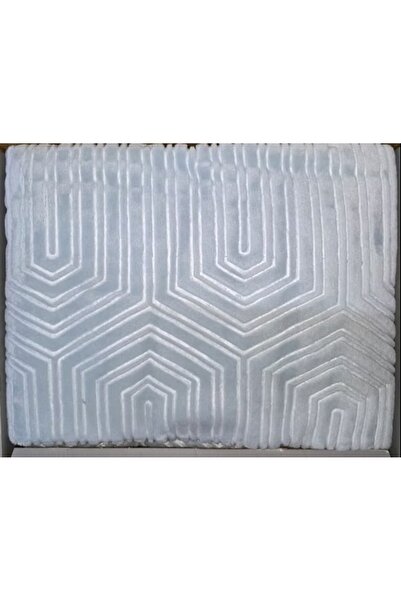 Özdilek Prestij Ice Blue Blanket Tk Box(Y)