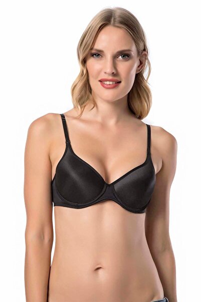 Le Jardin Σουτιέν Micro Underwire χωρίς επένδυση με επίστρωση Pufidik |   Μαύ...