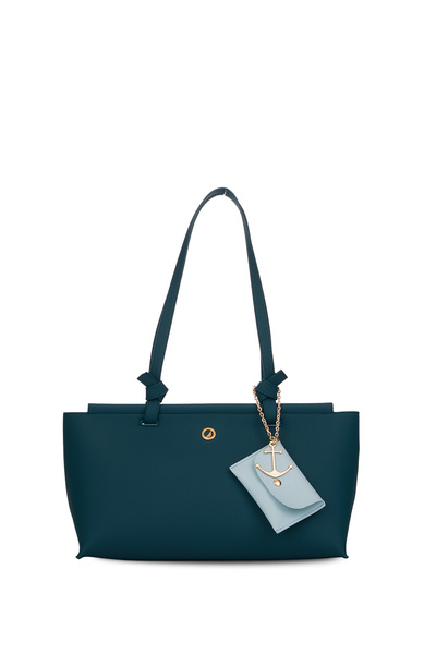 Nautica Turkuaz-Buzmavı Kadın Omuz Çantası Cn7674t