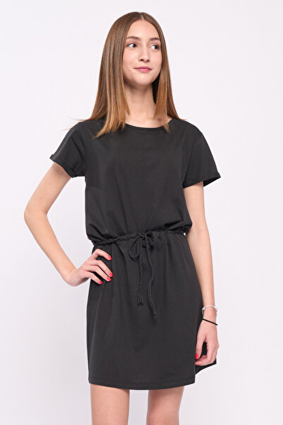 KVL by KENVELO Rochie maneca scurta dama de culoare uniforma