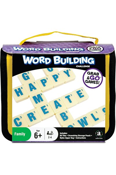 Ambassador ألعاب سريعة وسهلة - تحدي بناء الكلمات أثناء السفر
