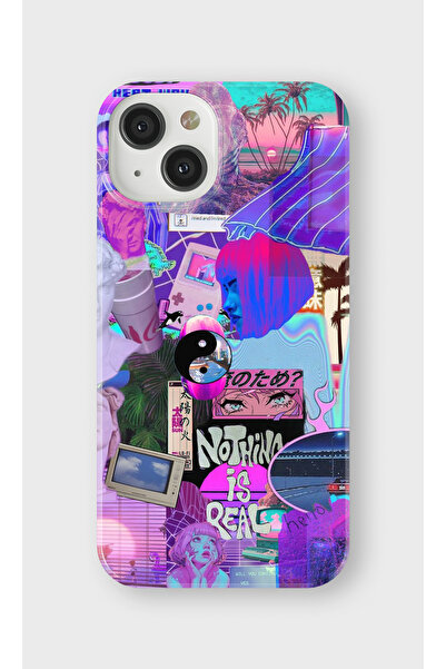 lelia حافظة هاتف شفافة متوافقة مع هاتف iPhone 13 Mini مطبوع |   المجموعة: منط...