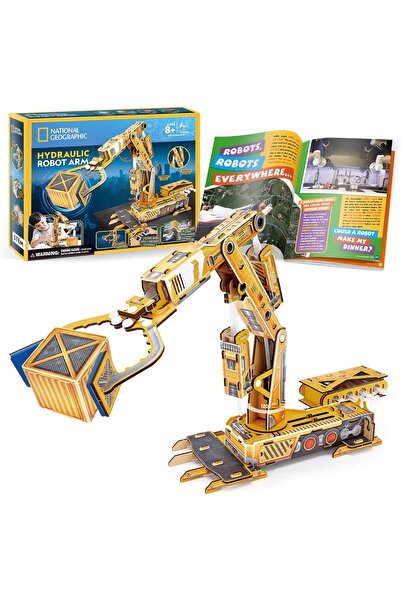 NATIONAL GEOGRAPHIC Hydraulic Robot Arm