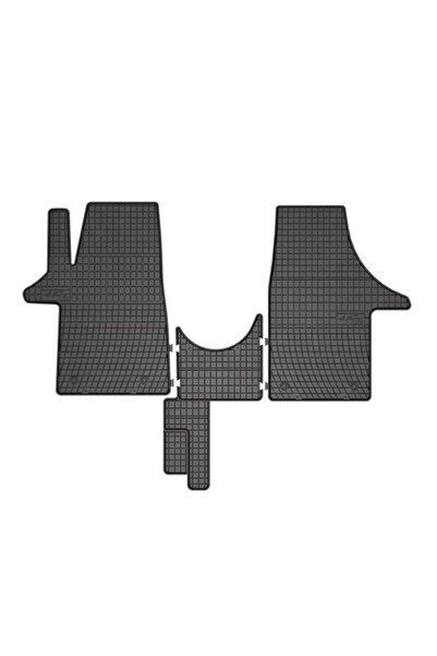 Mammoth Set 3 covoare auto cauciuc potrivit VW CALIFORNIA T5 T6 04.03-08.24