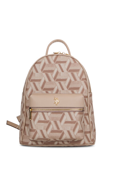 U.S. Polo Assn. K.Beige-K.Beige Women's Backpack Us26122