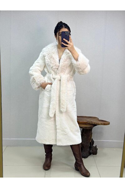 NAVAJO İthal Kuşaklı Kürk