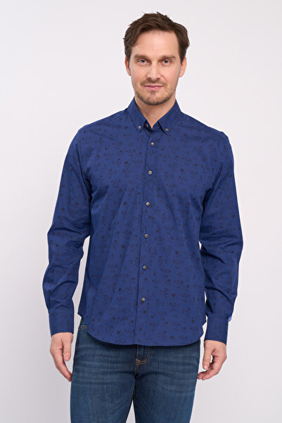 Lee Cooper Men's regular shirt with floral pattern