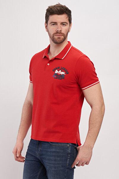 Lee Cooper Men's polo shirt with applied logo