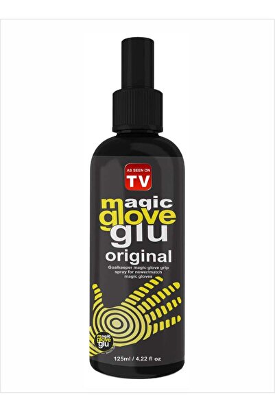 AS SEEN ON TV بخاخ ماجيك جلوف جلو الأصلي لتثبيت قفازات حراس المرمى، مناسب للق...