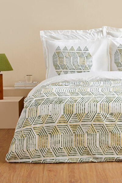 Karaca Home Set pilota dublu Jenik %100 bumbac