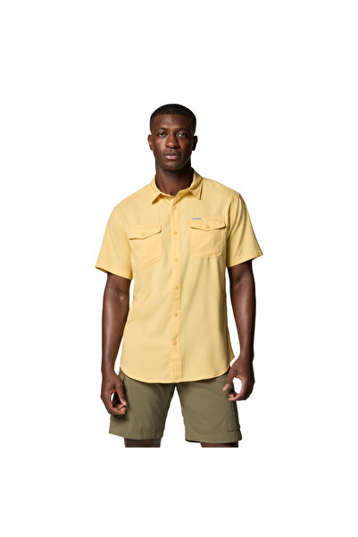 Columbia Utilizer II Solid Short Sleeve Shirt, Men's T-shirt