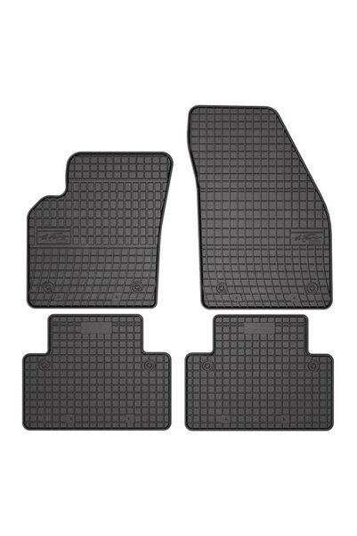 Mammoth Set 4 covoare auto cauciuc potrivit VOLVO C30, S40 II, V50 12.03-12.1...