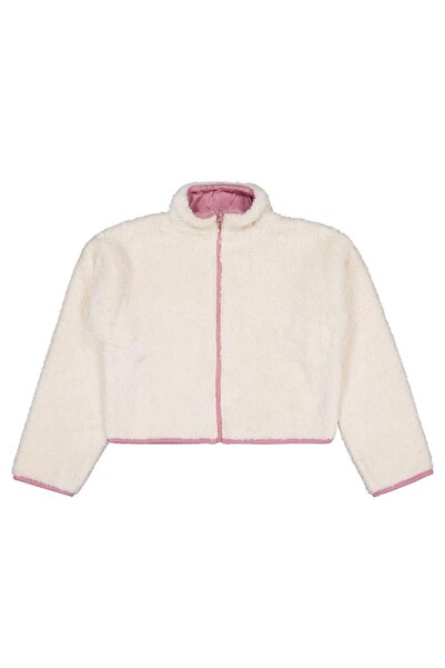 Civil Girls سترة للأطفال من 10-13 سنة مع إكسسوارات - لون عاجي للأطفال من 11-1...