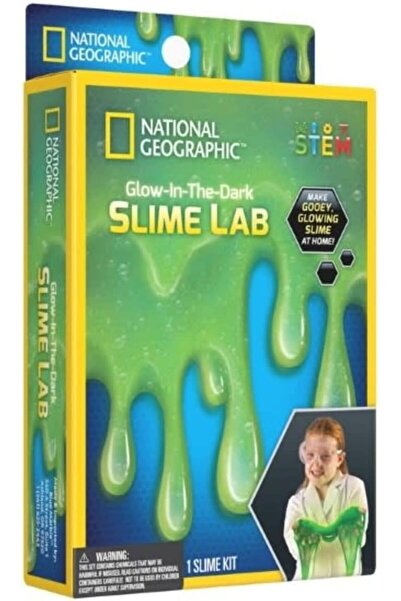 NATIONAL GEOGRAPHIC Glow-in-the-Dark Slime Lab