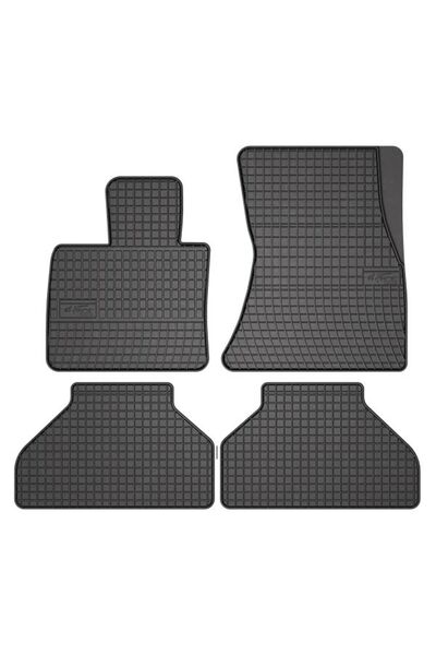 Mammoth Set 4 covoare auto cauciuc potrivit BMW X5 (E70), X6 (F16, F86) 10.06...