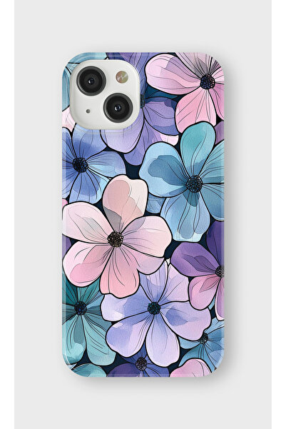 lelia حافظة هاتف شفافة متوافقة مع هاتف iPhone 13 Mini مطبوع |   المجموعة: سلس...