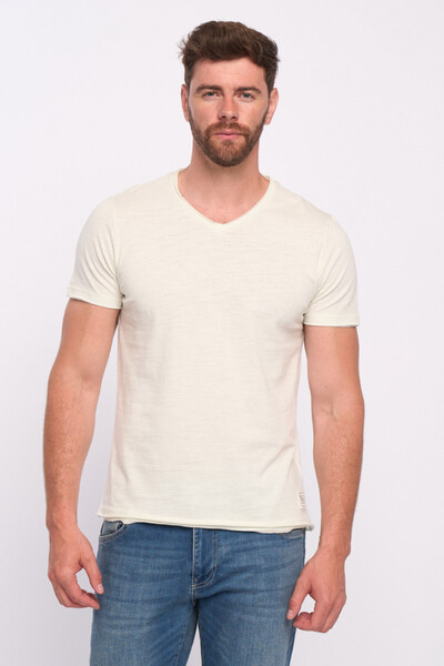 Lee Cooper Men's solid color T-shirt