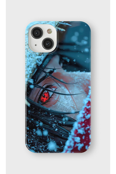 lelia حافظة هاتف شفافة متوافقة مع آيفون مطبوع |   المجموعة: دفتر الرسم أنمي سول