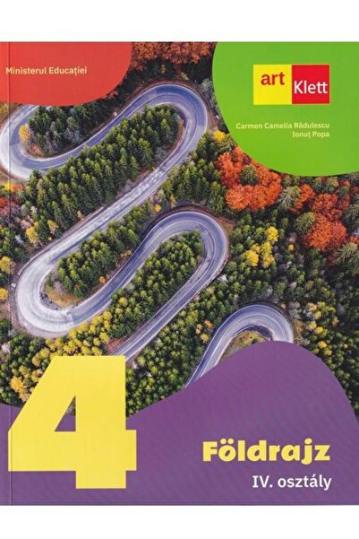 Art Klett Foldrajz IV. osztaly. (Manual de geografie in limb