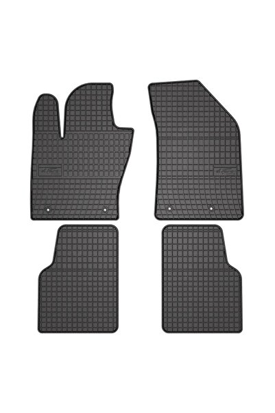 Mammoth Set 4 covoare auto cauciuc potrivit ALFA ROMEO TONALE; JEEP COMPASS 1...