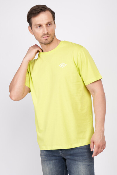 Lee Cooper Tricou barbat de culoare uniforma cu logo