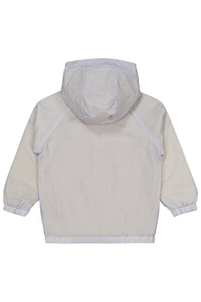 Civil Boys Ready Printed Raincoat with Pocket for Ages 6-9 - Gray 6-7 Years