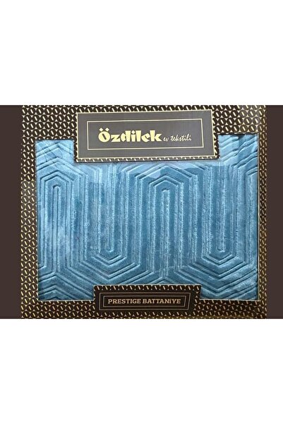 Özdilek Prestij Cin Blanket. Blue Kindergarten Box(Y)