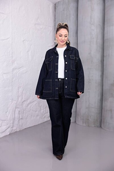 BRGCLOTHING Denim Suit with Belt