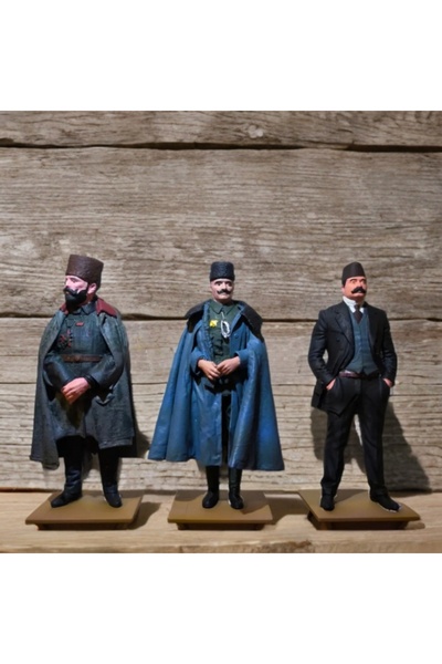 EFAY3D 3 PAŞALAR BÜSTÜ