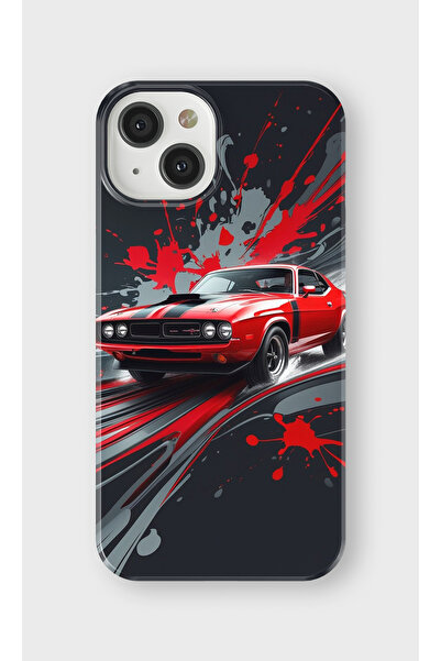 lelia حافظة هاتف شفافة متوافقة مع هاتف iPhone 13 مطبوع |   المجموعة: توربولين...