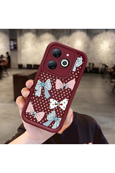 Hontinga حافظة هاتف من السيليكون الناعم متوافقة مع تكنو سبارك جو 2024، مقاومة...