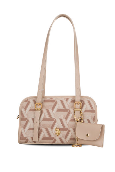 U.S. Polo Assn. Geantă de umăr pentru femei K.Beige-K.Beige Us26102
