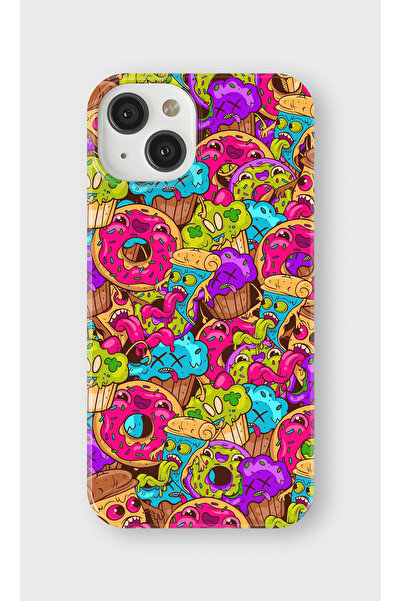 lelia حافظة هاتف شفافة متوافقة مع هاتف iPhone 13 مطبوع |   المجموعة: سناكتون ...