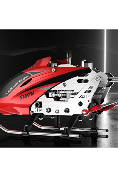 The Toys Home S107H R/C Helicopter - 3.5-Channel Mini Drone with Gyro & Altit...
