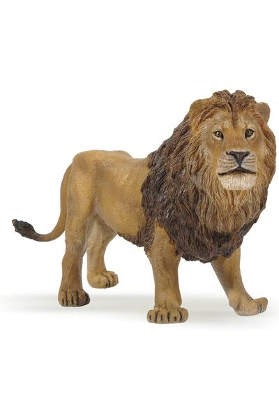 Papo تمثال من مملكة الحيوانات البرية، أسد